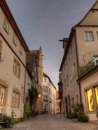 Rothenburg ob der Tauber, Bavaria, Germany