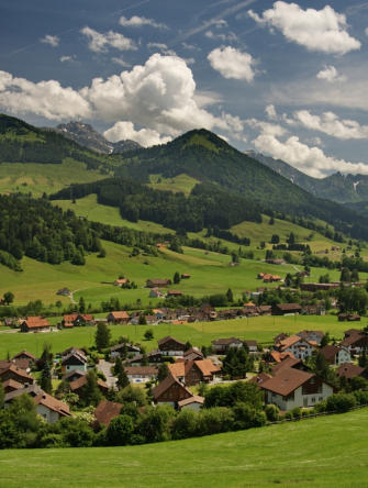 Alpine Upland, Switzerland